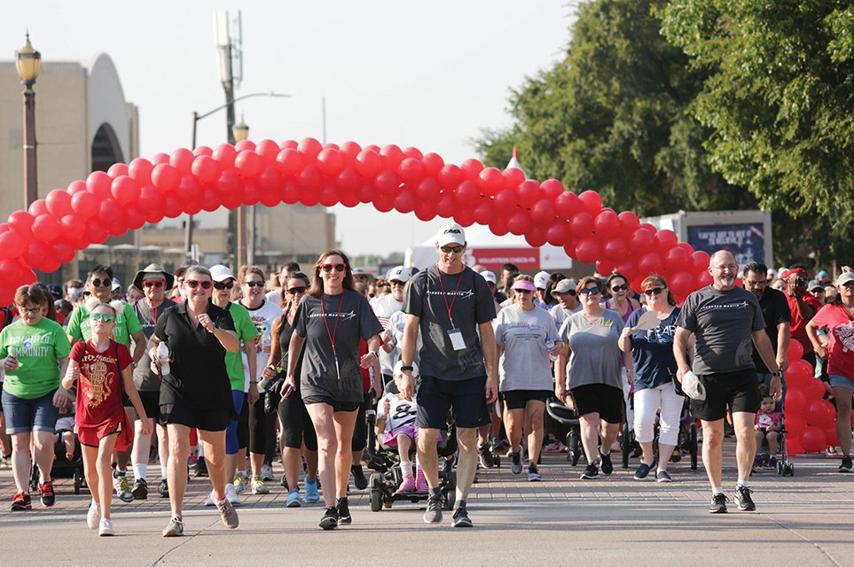 American Heart Association Heart Walk Set for Saturday Fort Worth
